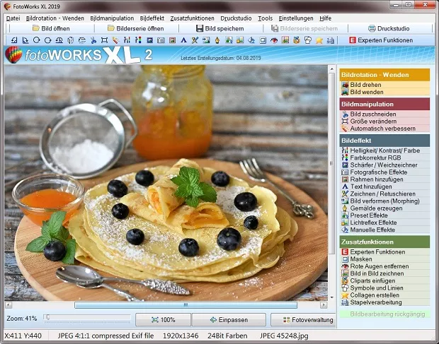 Bildbearbeitung für Windows 10 Bildbearbeitung für Windows 10
